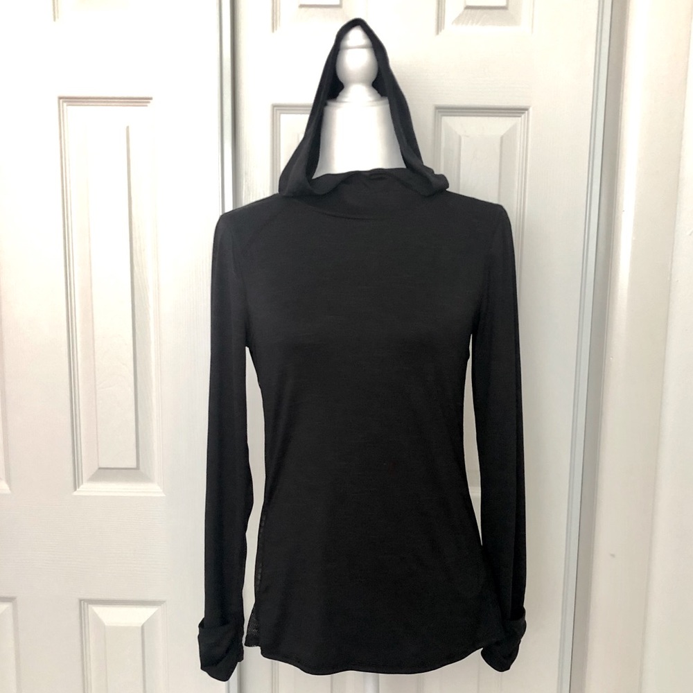Marc New York Sports Black Hoodie Sweatshirt